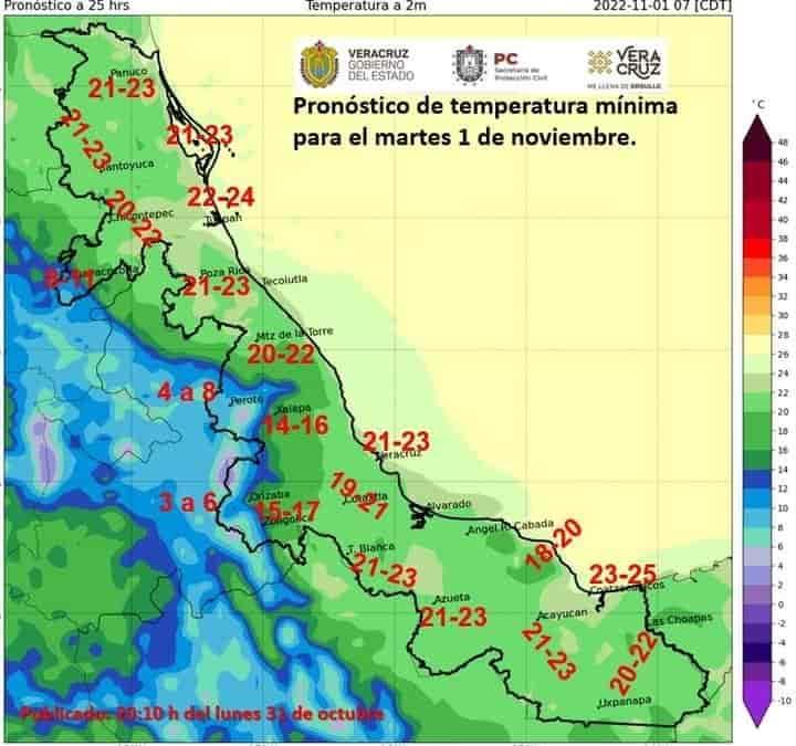 Hoy aumentará la temperatura máxima en la zona conurbada