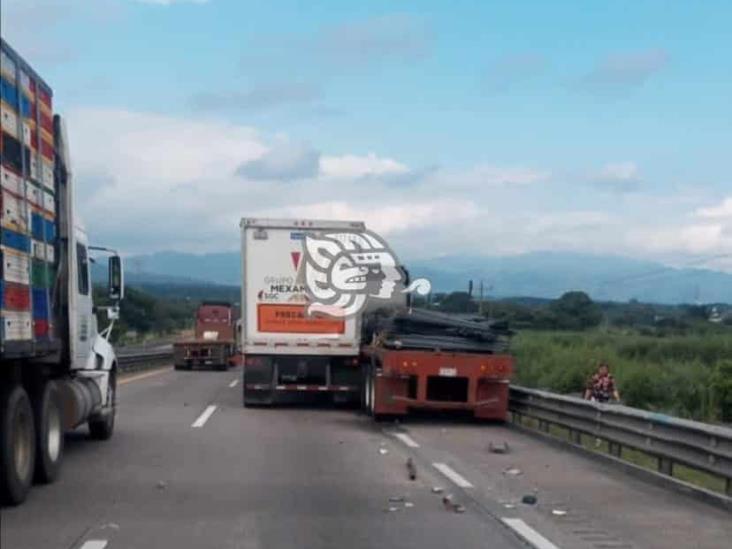 Fuerte movilización policial por accidentes en las cumbres de Maltrata