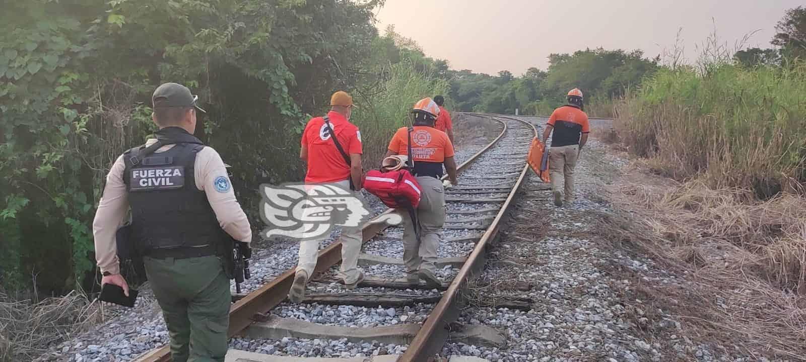 Convalece de sus lesiones venezolana arrollada por tren, en Sayula