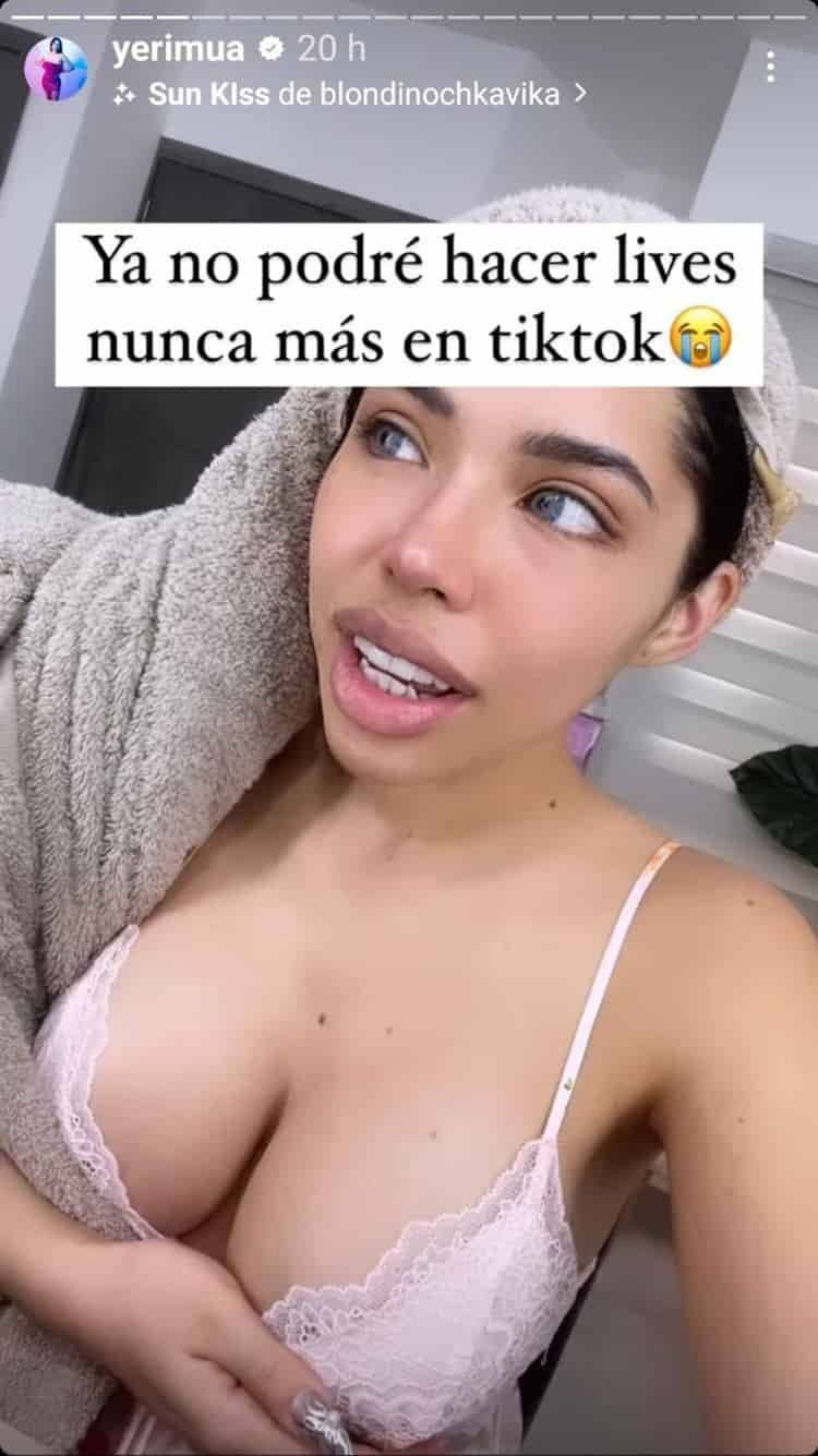 Tik Tok bloqueó a Yeri MUA; éstas fueron las razones