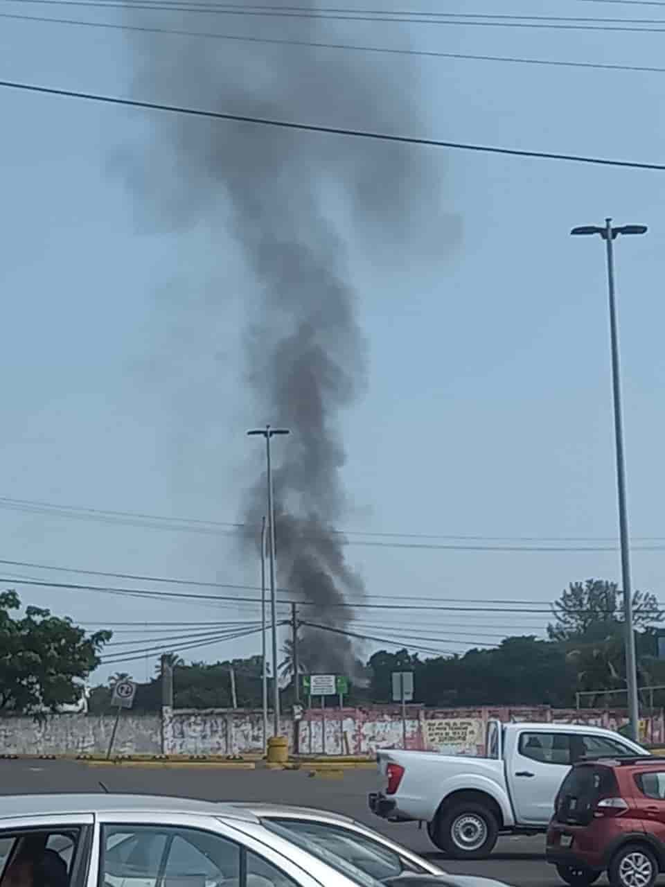 Temen incendios en el corralón del Coyol, en Veracruz