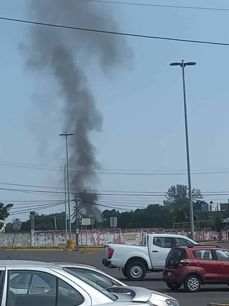 Temen incendios en el corralón del Coyol, en Veracruz