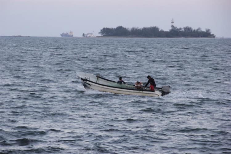 Pescadores de Veracruz afectados por captura de especies tras fenómenos climáticos