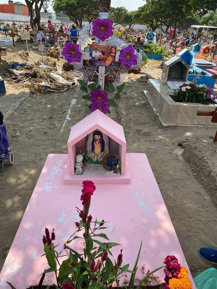 Con música, recuerdan a Doña Eleuteria partera tradicional de la Carranza en Boca del Río