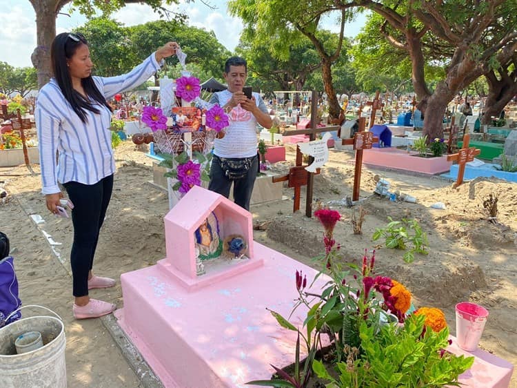 Con música, recuerdan a Doña Eleuteria partera tradicional de la Carranza en Boca del Río