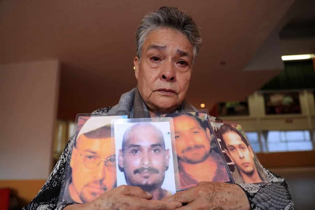 Madre de 4 desaparecidos en Veracruz, denuncia al Estado ante CIDH