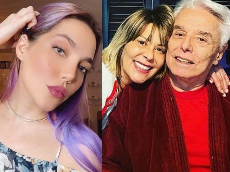 Frida Sofía critica a Enrique y Alejandra Guzmán por besarse la boca