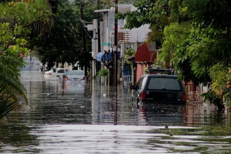 Aprendieron a monitorear los ríos para no inundarse en el fraccionamiento Floresta en Veracruz