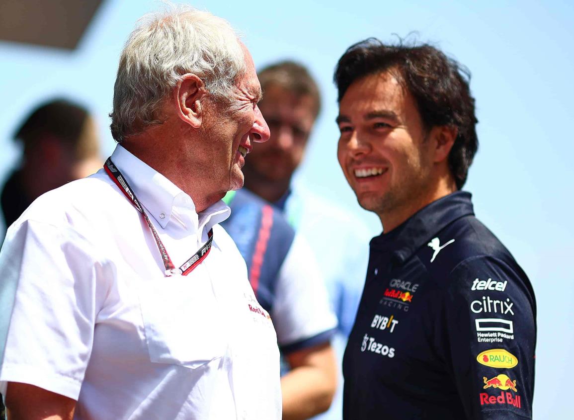 Asesor de Red Bull contento de tener al “Checo”