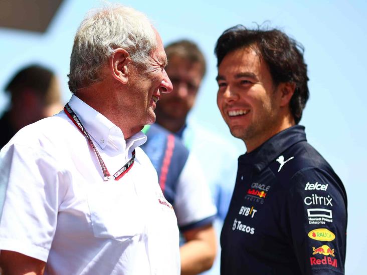 Asesor de Red Bull contento de tener al “Checo”