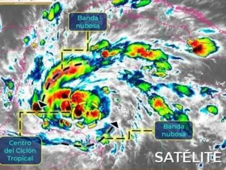 “Lisa” se intensifica a huracán categoría 1; traerá lluvias fuertes a intensas