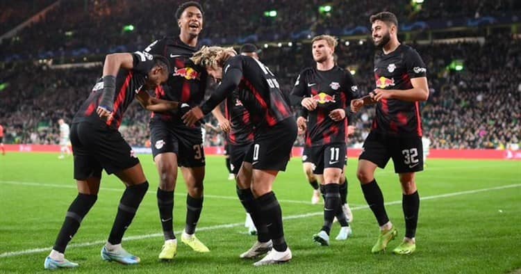 Entra Leipzig a los Octavos de la Champions League