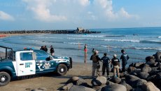 Localizan a bañista desaparecido en playa de Boca del Río (+Video)