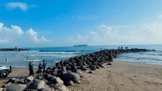 Desaparece persona en playa La Bamba, en Boca del Río