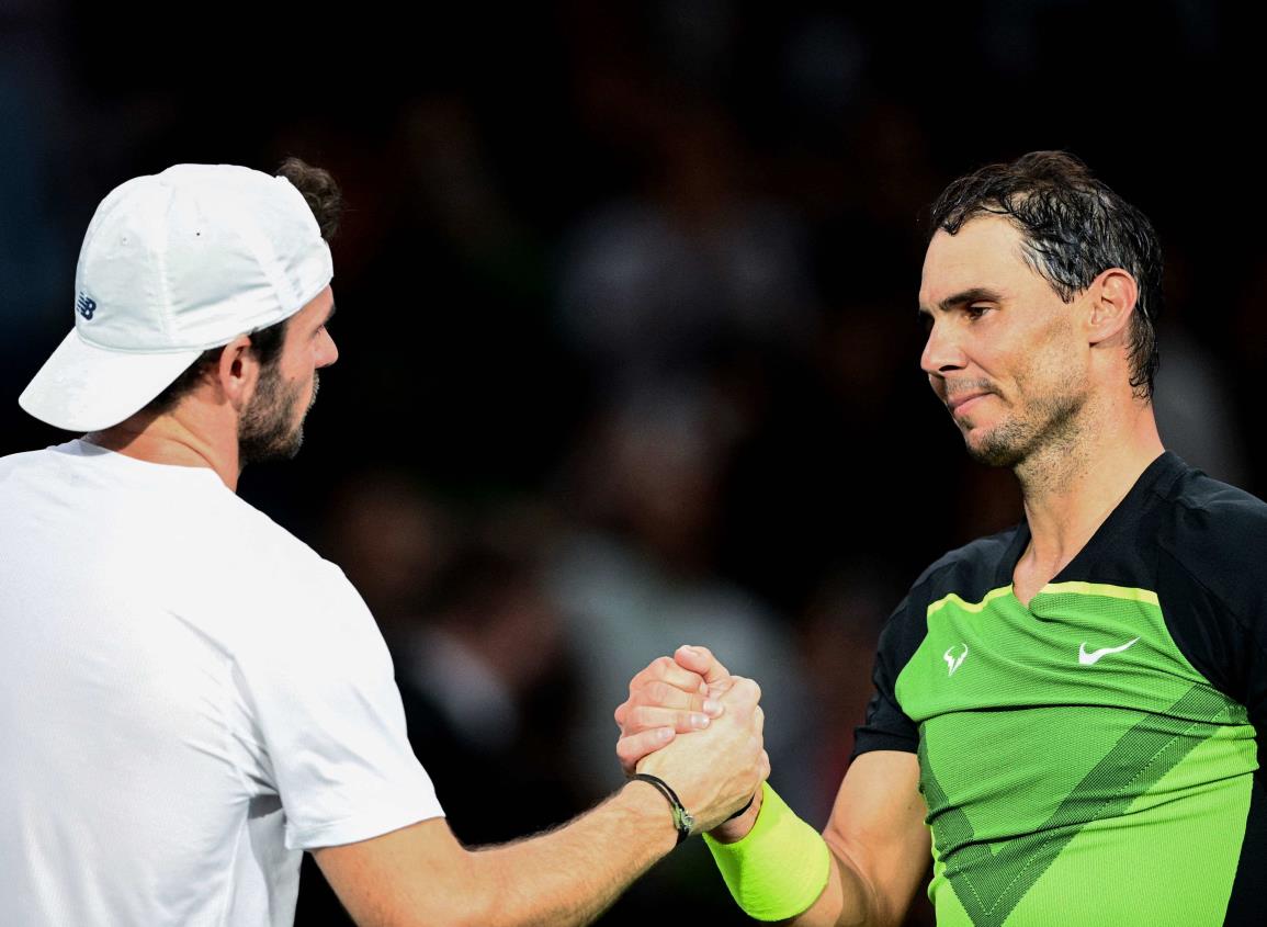 Echan a Nadal y Medvedev del Master 1000 de París-Bercy