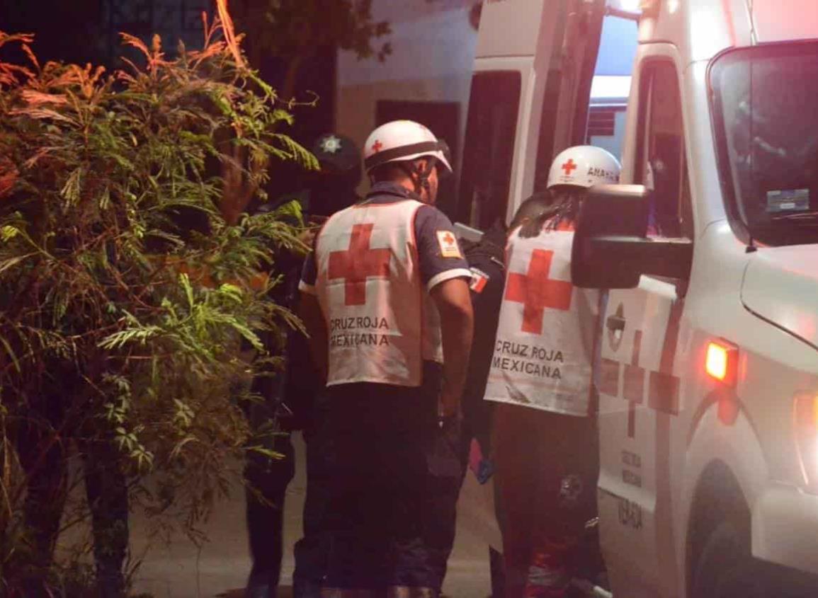 Abusan de joven, la amarran y la arrojan a un canal de aguas negras, en Veracruz