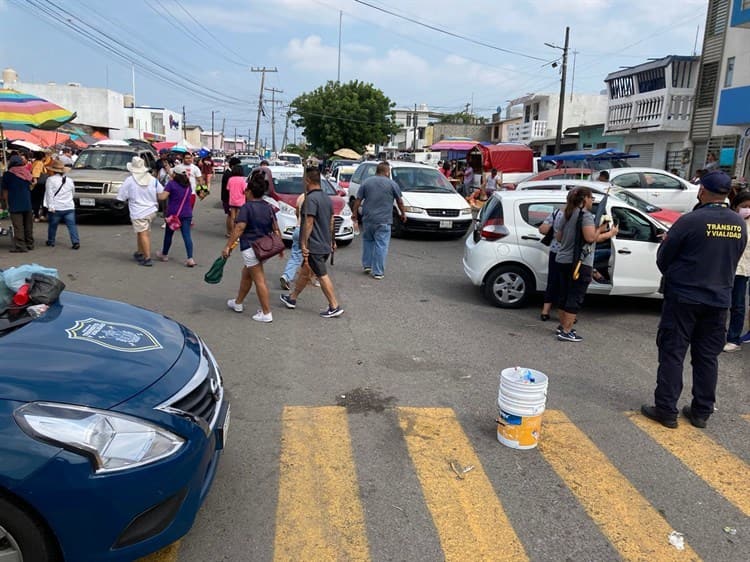 Panteón Jardín de Veracruz con gran afluencia de personas (+Video)