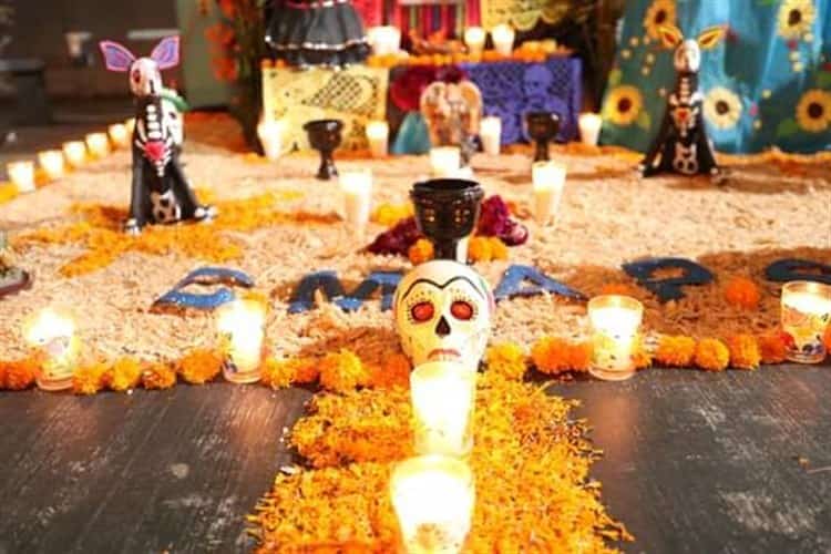 Con Desfile de Catrinas y exhibición de altares concluyen festividad de Día de Muertos en Cardel