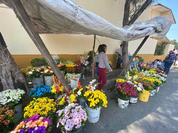 Ventas de flores repuntaron 90% por Día de Muertos