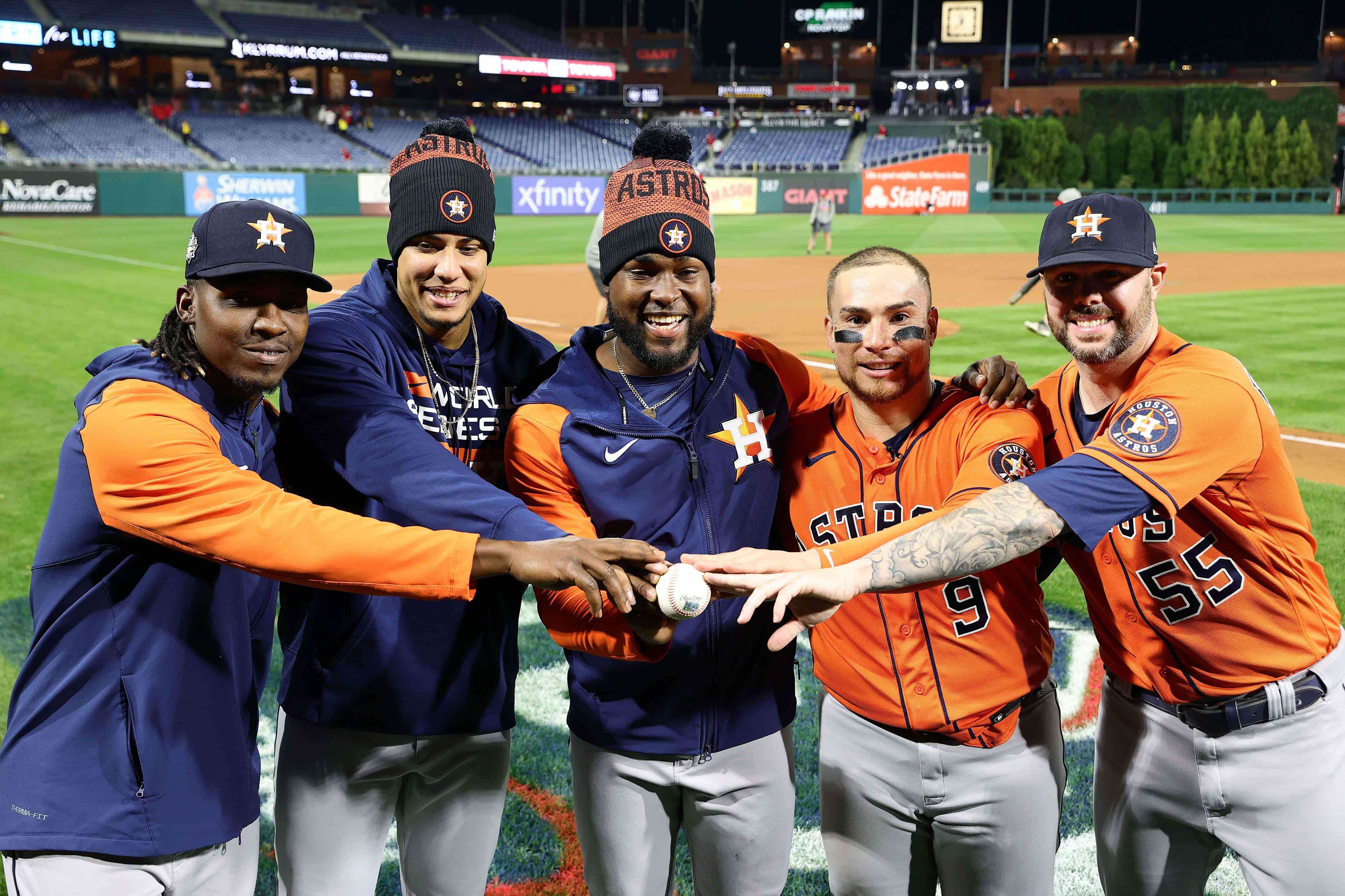 Juego sin hit de los Astros ya está en Cooperstown