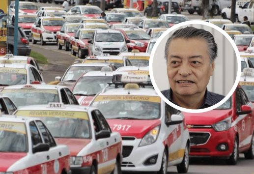 Taxistas en Veracruz recuperan viajes desde la pandemia; no han sido afectados por la "cuesta de enero"