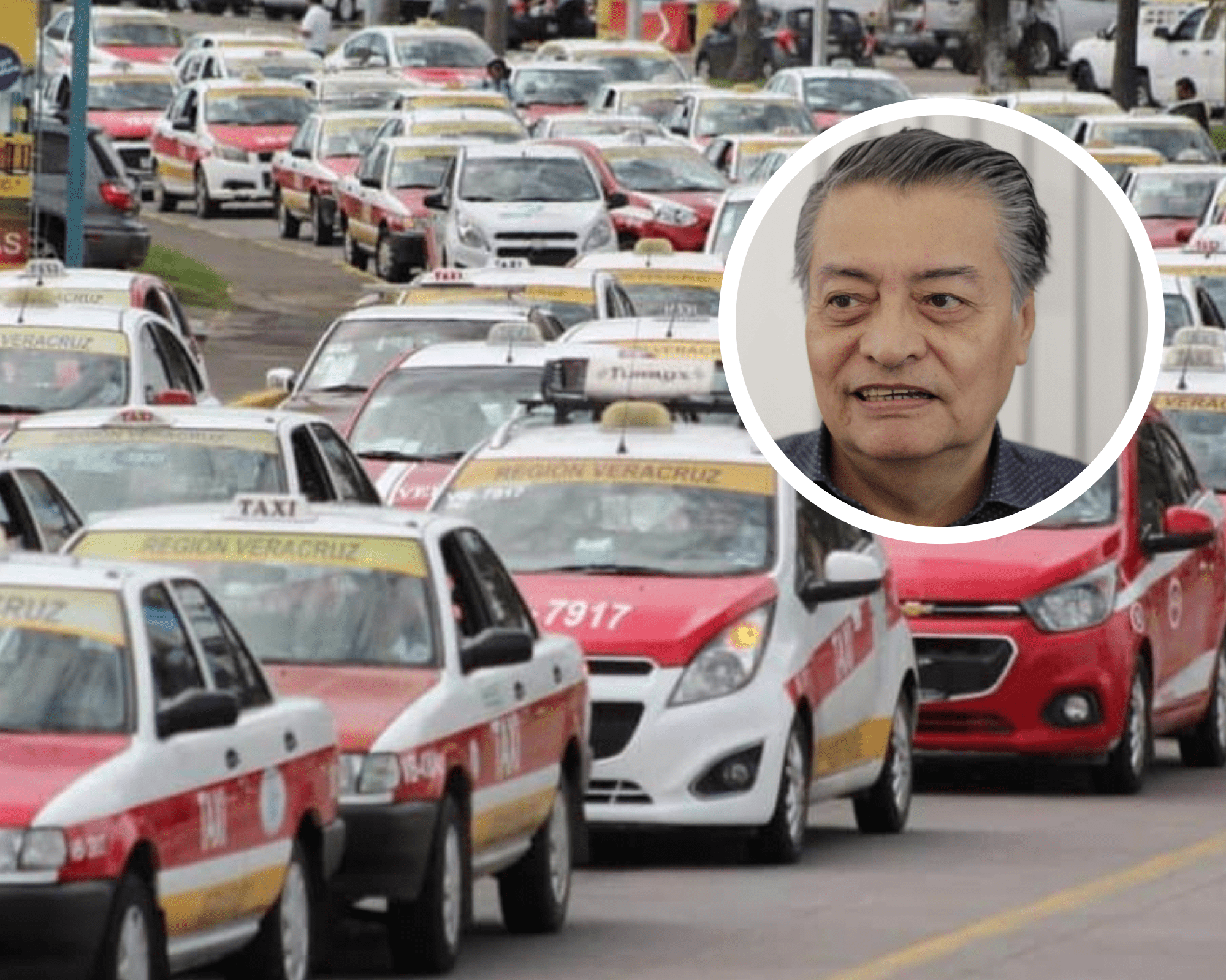 Taxistas de Veracruz se sumarán a la procesión de las mañanitas a la Virgen de Guadalupe