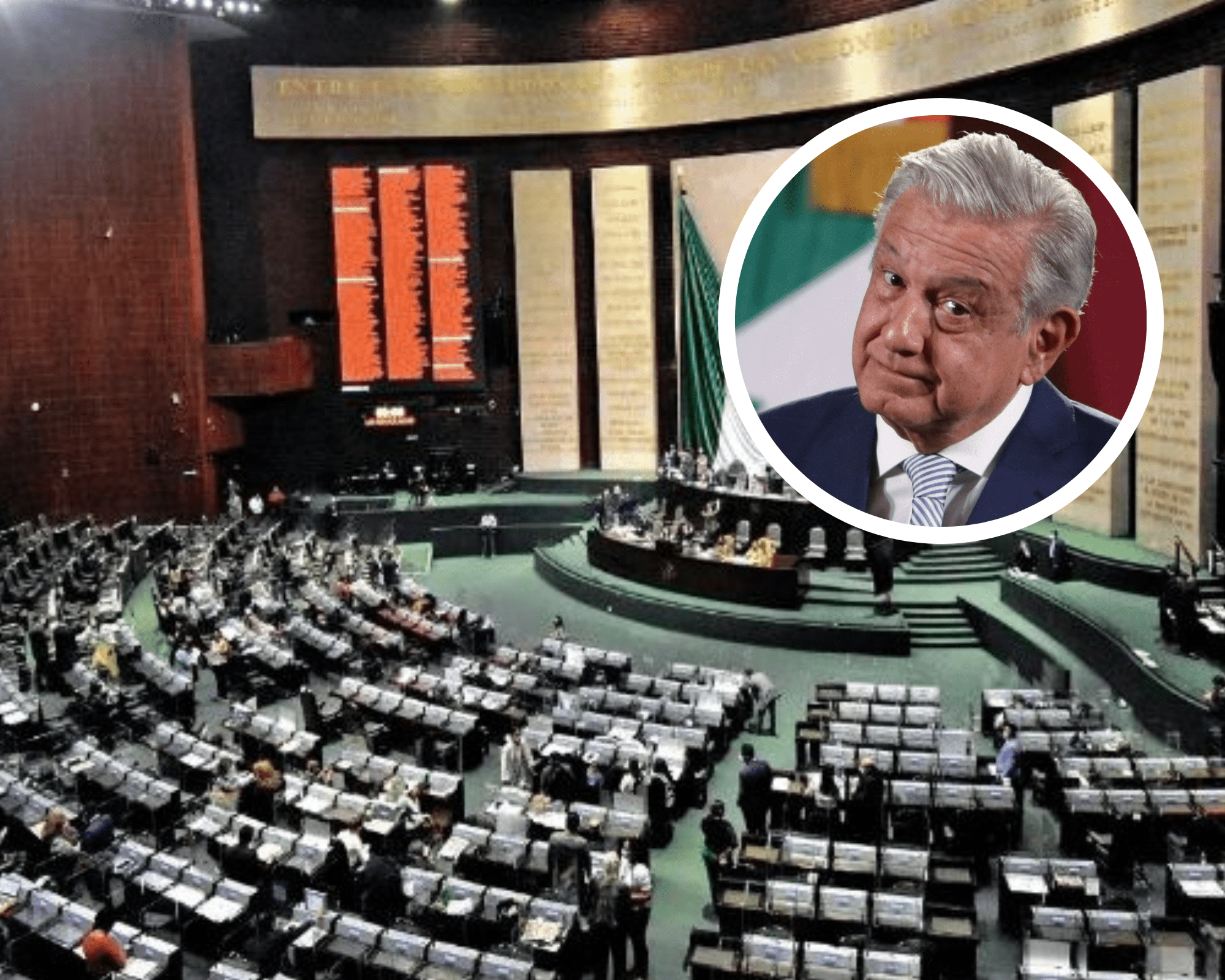 AMLO envía iniciativa para reformar la Ley Orgánica del Tribunal Federal de Justicia Administrativa