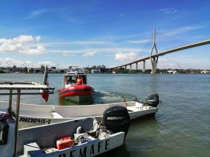 ¡Tragedia en el mar! Buscan a pescadores desaparecidos en Veracruz; uno ya fue localizado sin vida