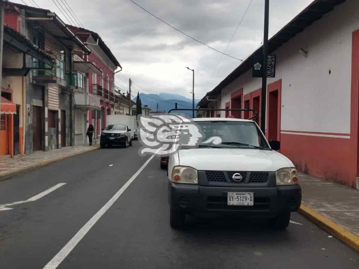 Ayuntamiento de Orizaba confirma robo de vehículo oficial en pleno centro