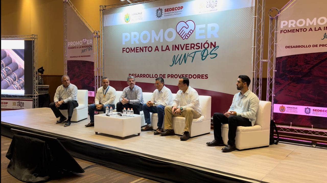 Realiza Sedecop Foro Promover para fortalecer las cadenas productivas entre empresas de Veracruz