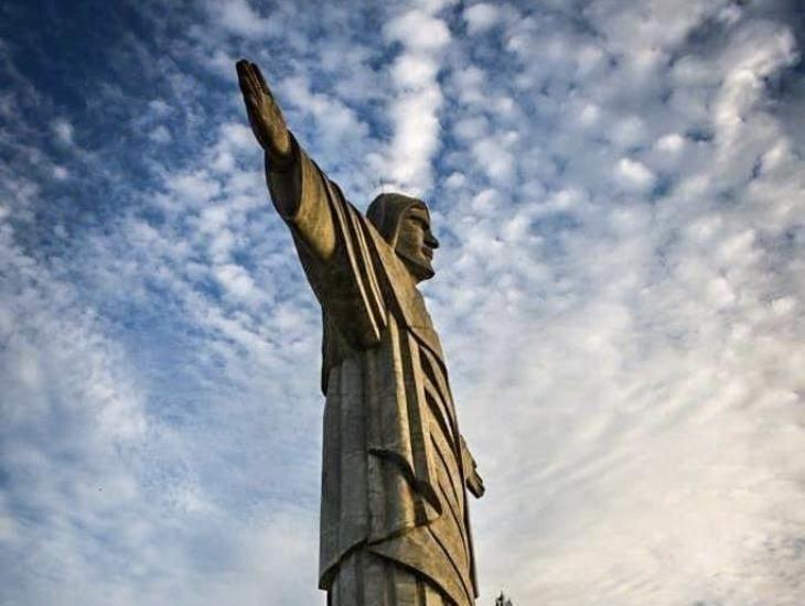 ¡Está de fiesta! Cristo Redentor de Tihuatlán cumple 15 años