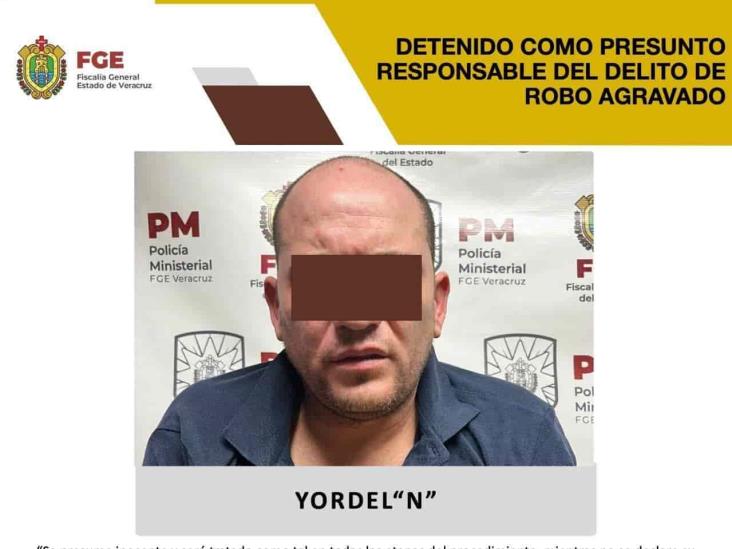 Detienen a cubano por presunto robo a notarías en Veracruz