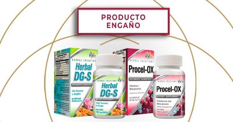 ¡Ojo! productos de Herbal Solution’s Health, riesgosos: Cofepris