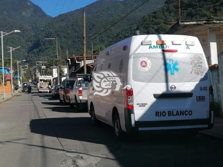 Localizan a hombre sin vida dentro de una vivienda de Río Blanco