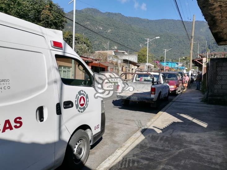 Localizan a hombre sin vida dentro de una vivienda de Río Blanco