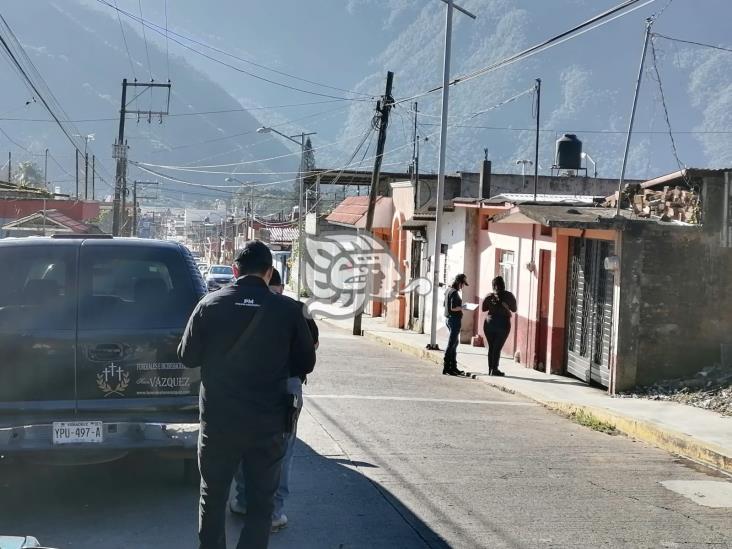 Localizan a hombre sin vida dentro de una vivienda de Río Blanco