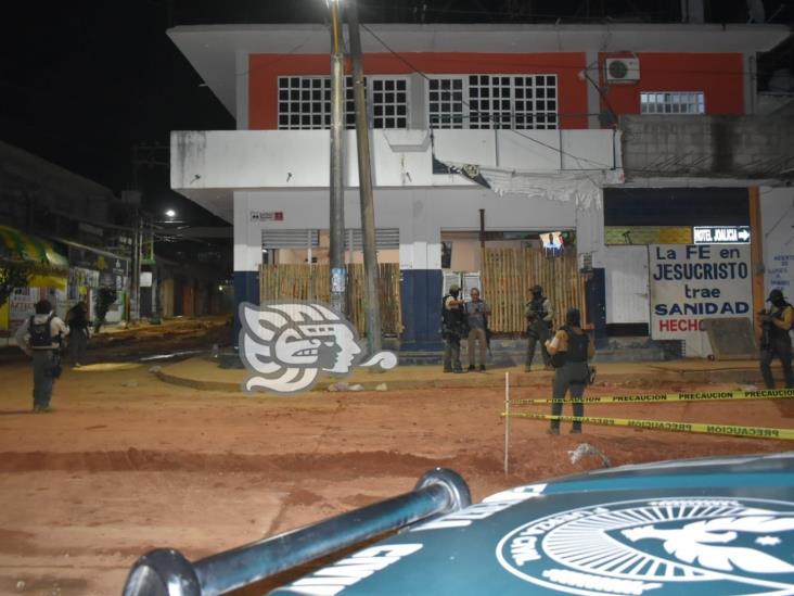 Balean a sayuleño en céntrico bar de Acayucan (+Videos)