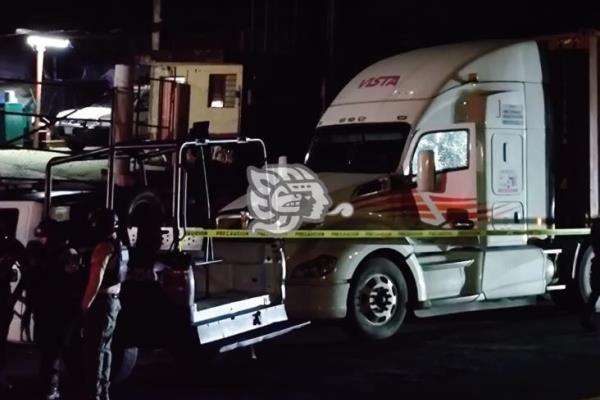 Activa SSP Veracruz Código Rojo por agresión a conductor en la Xalapa-Perote