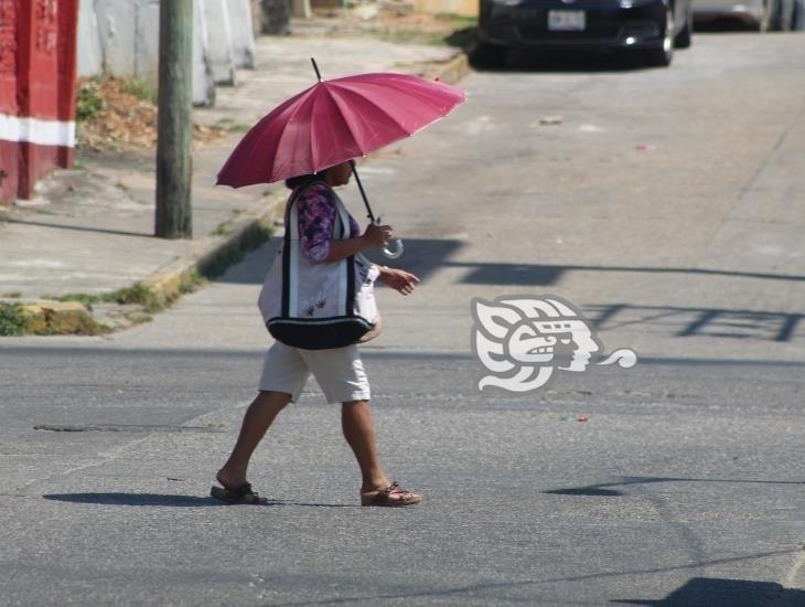 Temperaturas máximas se recuperan en Veracruz y Boca del Río