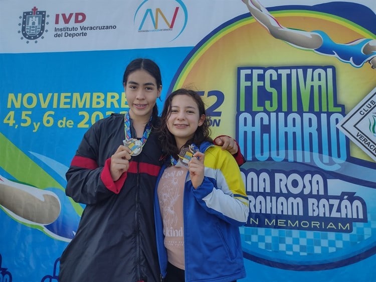 Inicia con todo el Festival de Natación Acuario