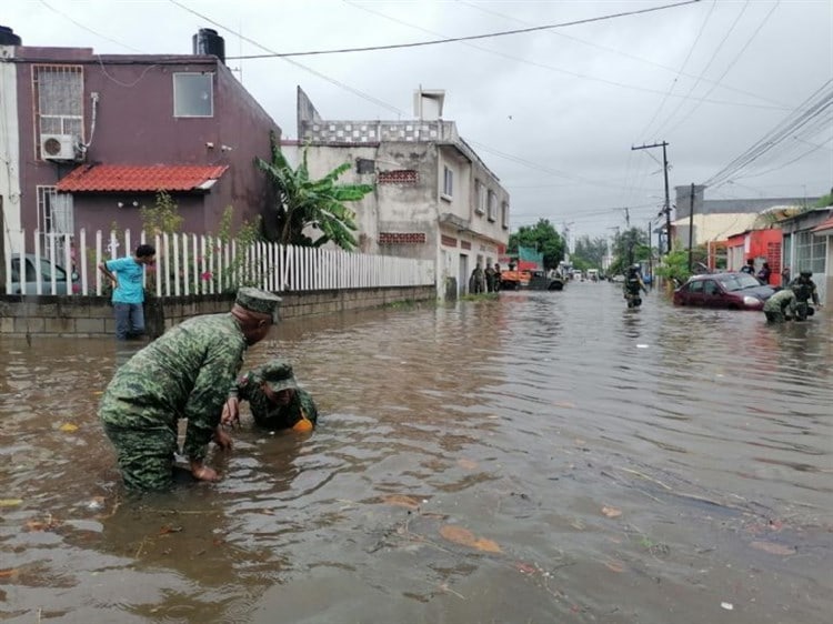 Veracruz, con tres declaratorias de desastre; hay recursos para la atención: PC (+Video)