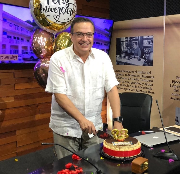 Fallece el exdiputado federal y empresario de Cancún, Luis Alegre Salazar