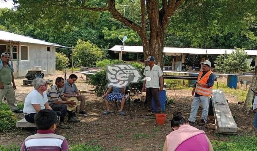 Agricultores fueron capacitados en abonos orgánicos