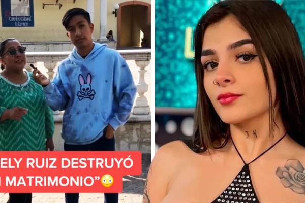 Mujer asegura que Karely Ruiz destruyó su matrimonio