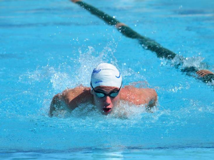 Inicia con todo el Festival de Natación Acuario