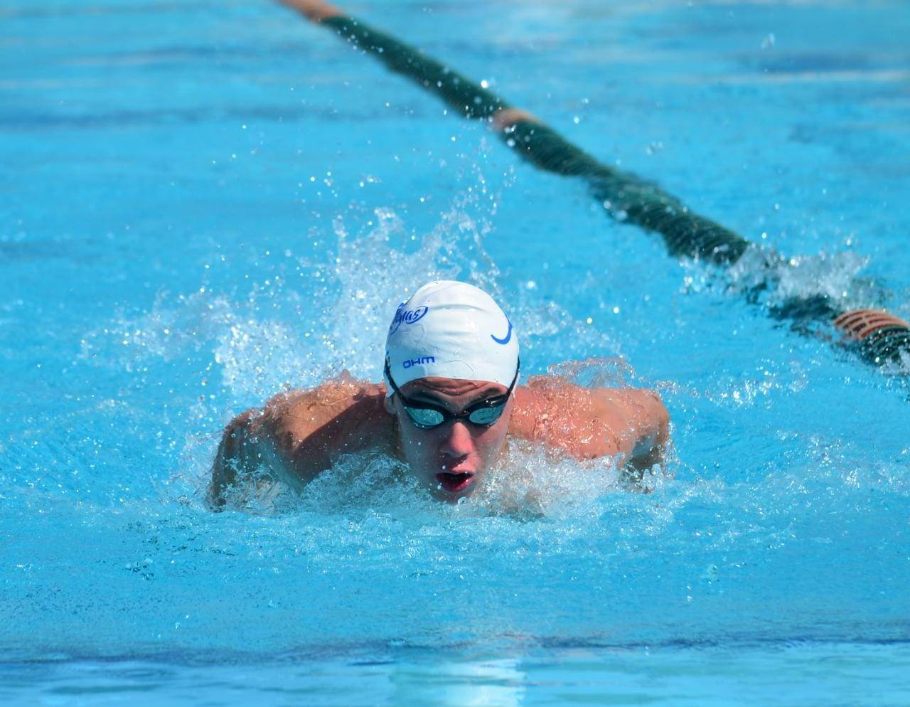 Inicia con todo el Festival de Natación Acuario