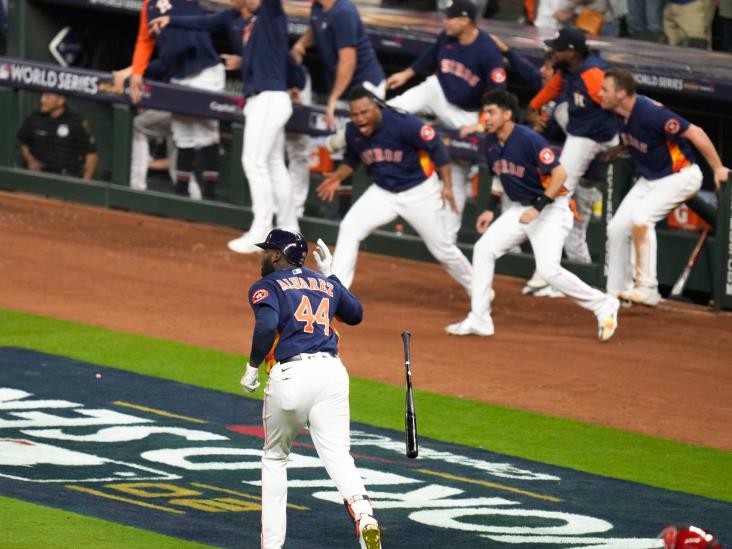 Se corona Astros en la Serie Mundial 2022