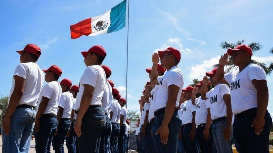 Se realizó el sorteo del Servicio Militar Nacional en Boca del Río