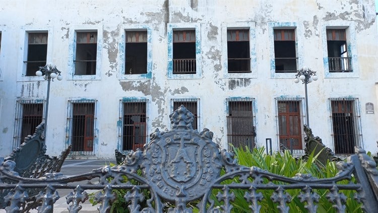 En este edificio en el puerto de Veracruz fueron expedidas las Leyes de Reforma por Benito Juárez