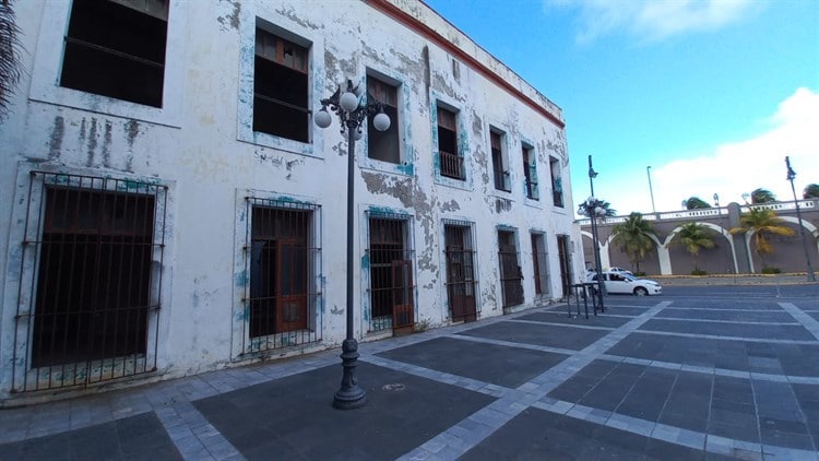 En este edificio en el puerto de Veracruz fueron expedidas las Leyes de Reforma por Benito Juárez